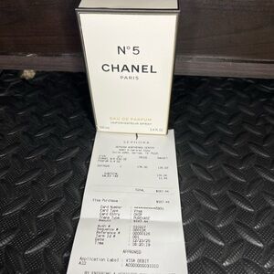 Chanel No. 5 3.4 oz New No Plastic